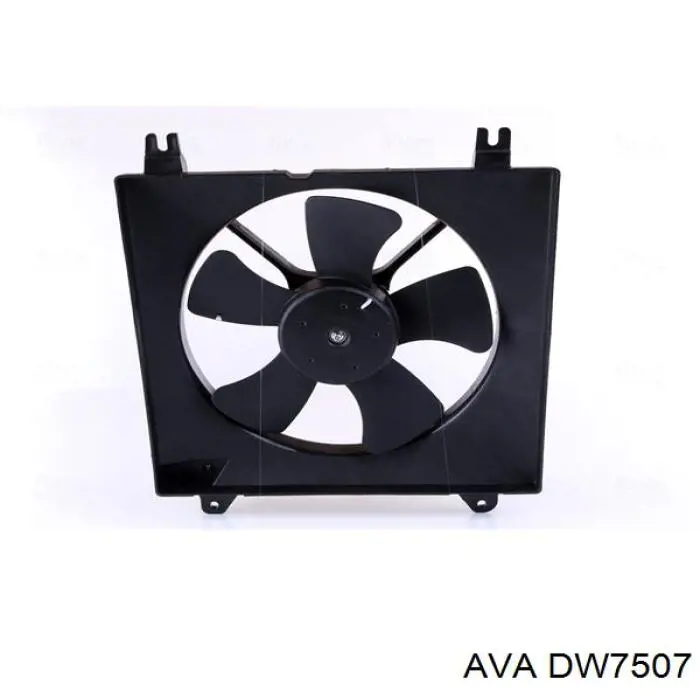 Dw Ava Difusor De Radiador Ventilador De Refrigeraci N