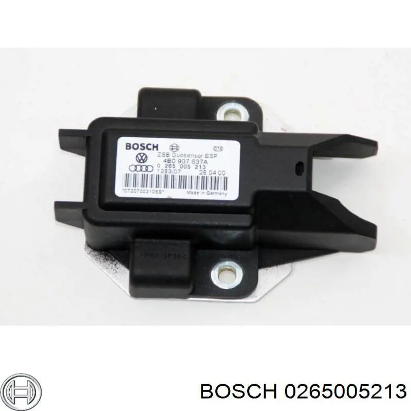 0265005213 Bosch Sensor De Aceleracion Lateral Esp