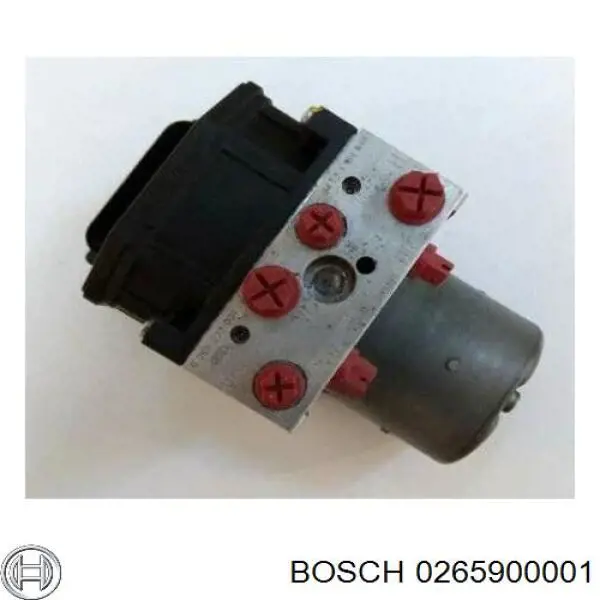 0265900001 BOSCH módulo abs