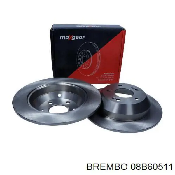 B Brembo Disco De Freno Trasero