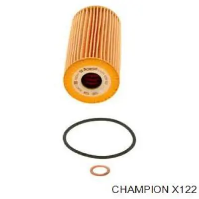 X Champion Filtro De Aceite