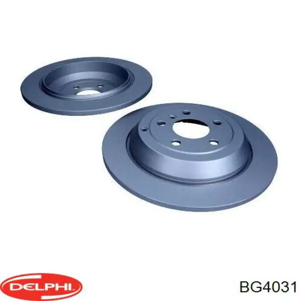 Bg Delphi Disco De Freno Trasero Comprar Barato