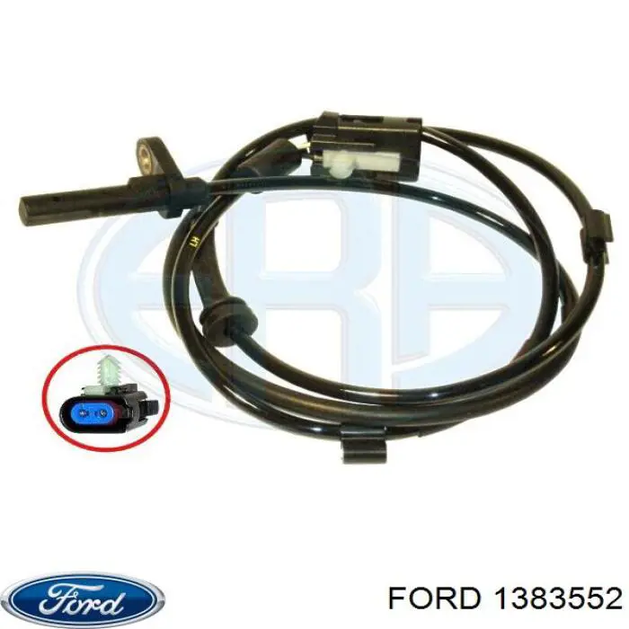 Ford Sensor Abs Trasero Izquierdo