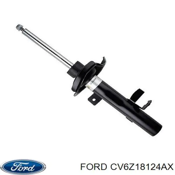 CV6Z18124AX Ford Amortiguador Delantero Derecho