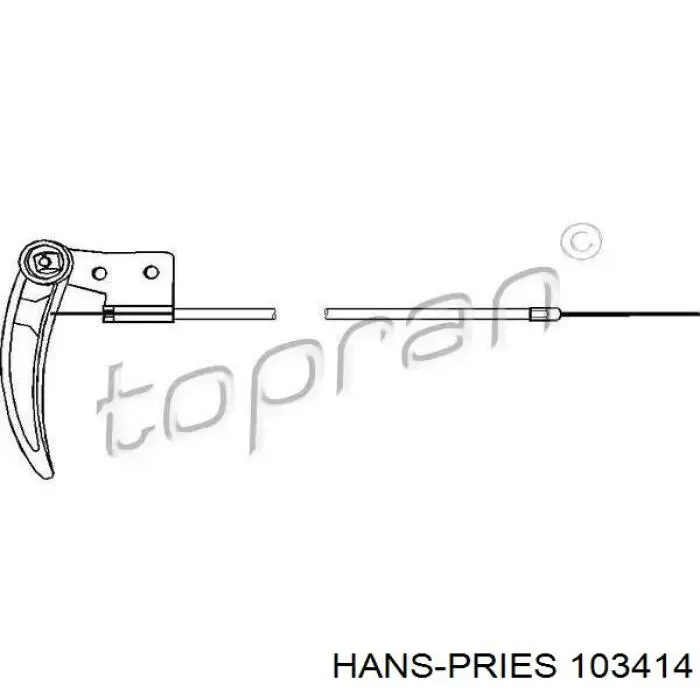 Hans Pries Topran Cable De Cap Del Motor Comprar Barato