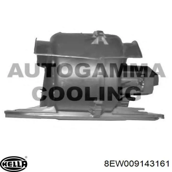 8EW 009 143 161 HELLA motor eléctrico ventilador habitáculo