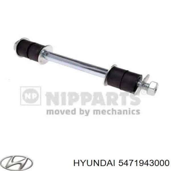 5471943000 Hyundai Kia Barra Estabilizadora Delantera