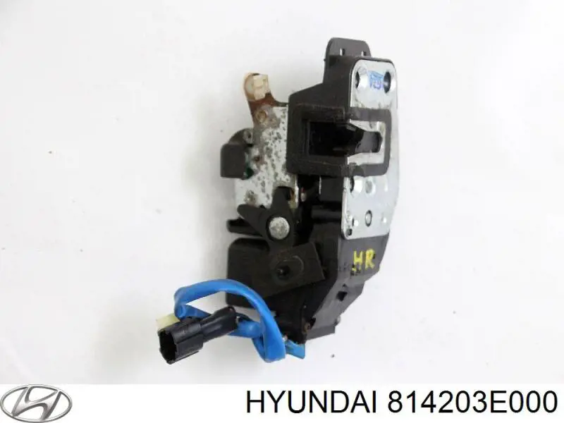 814203E000 Hyundai Kia Cerradura De Puerta Trasera Derecha