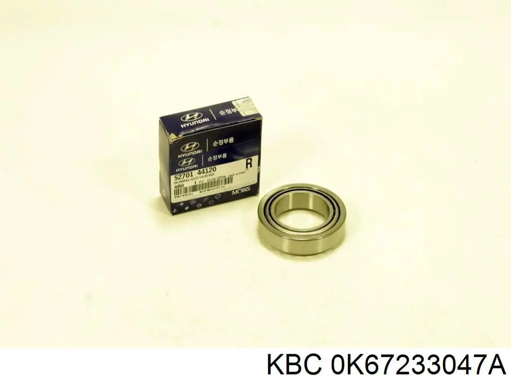 0K67233047A KBC Cojinete Externo Del Cubo De La Rueda Delantera