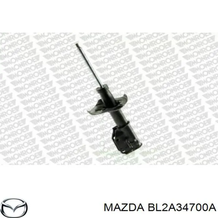 BL2A34700A Mazda Amortiguador Delantero Derecho