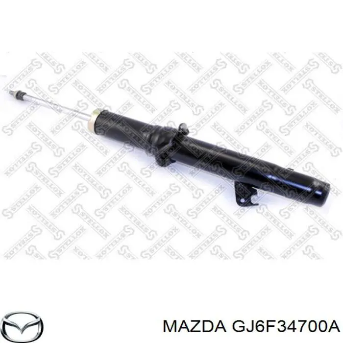 GJ6F34700A Mazda Amortiguador Delantero Derecho