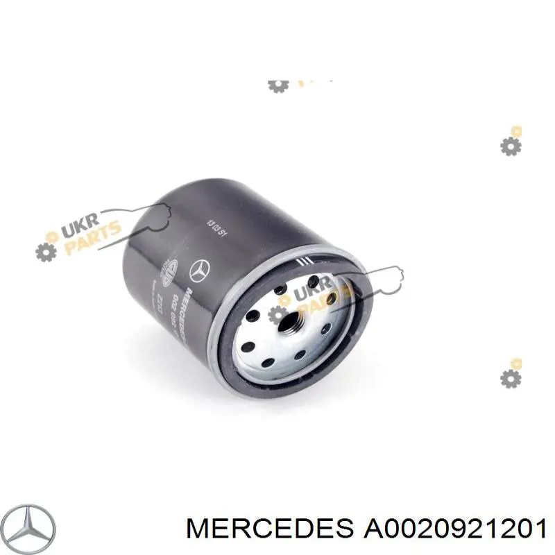 A Mercedes Filtro Combustible