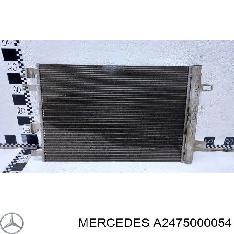 2475000054 Mercedes Condensador Aire Acondicionado