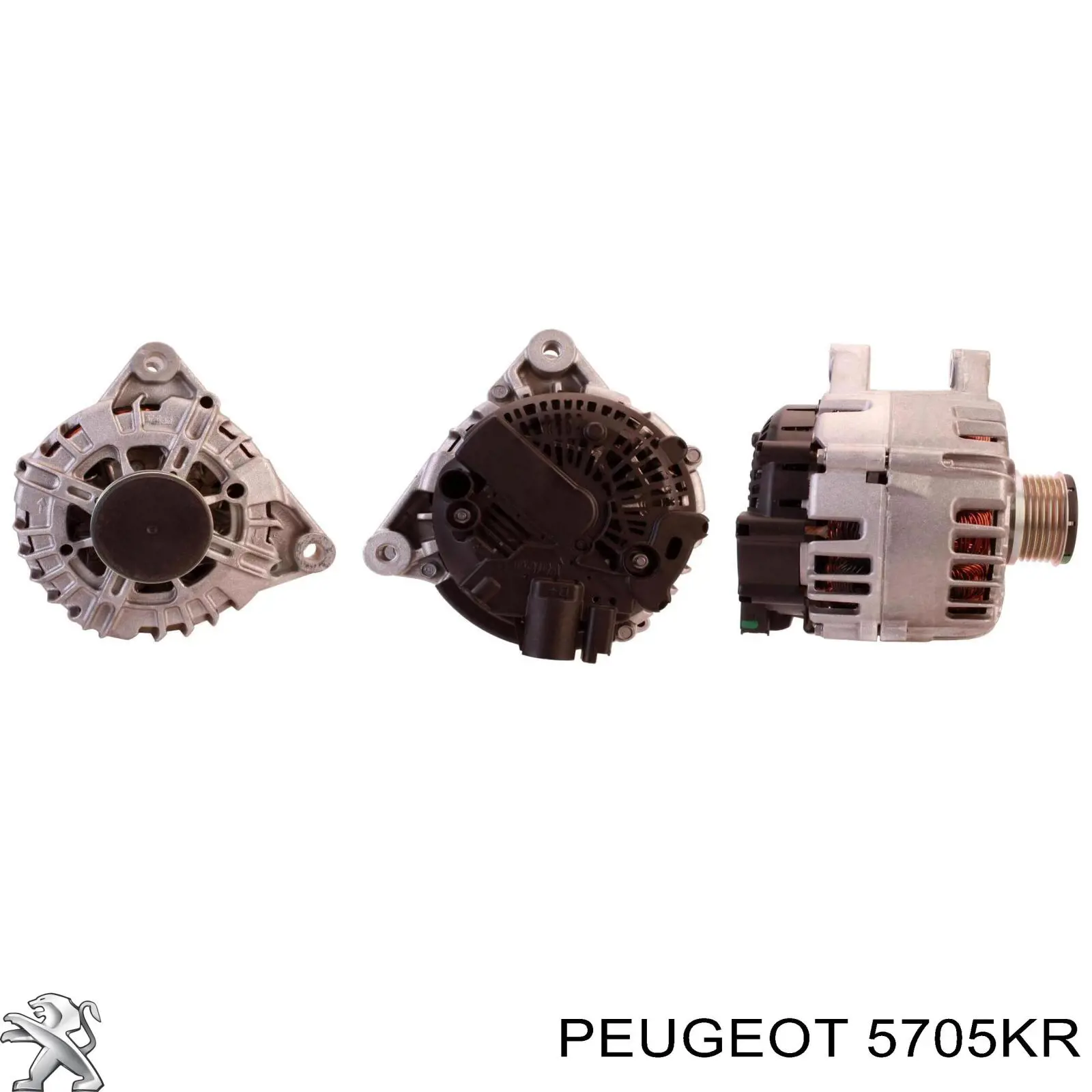 5705KR Peugeot Citroen Alternador