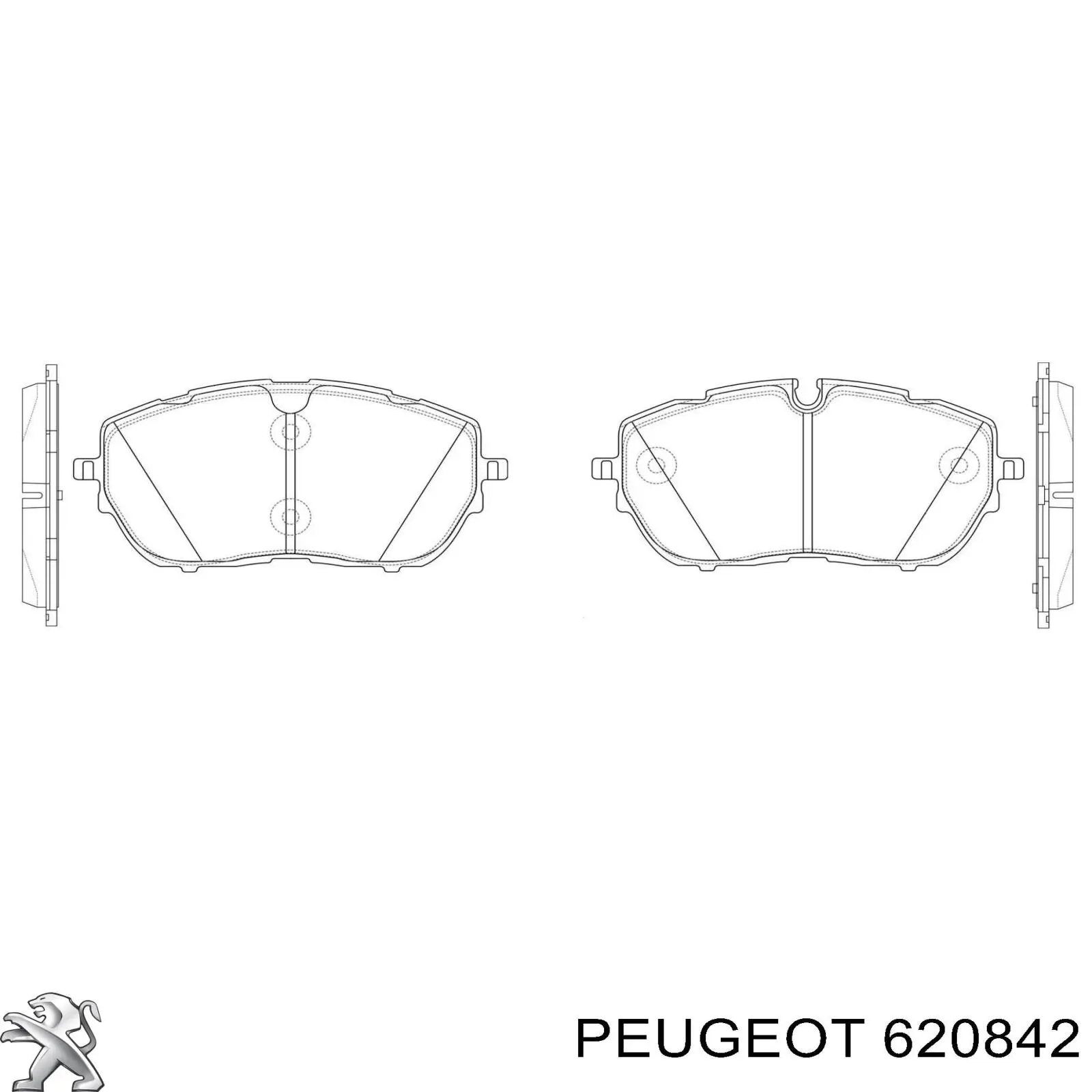 Q Peugeot Citroen Faro Antiniebla Izquierdo Derecho