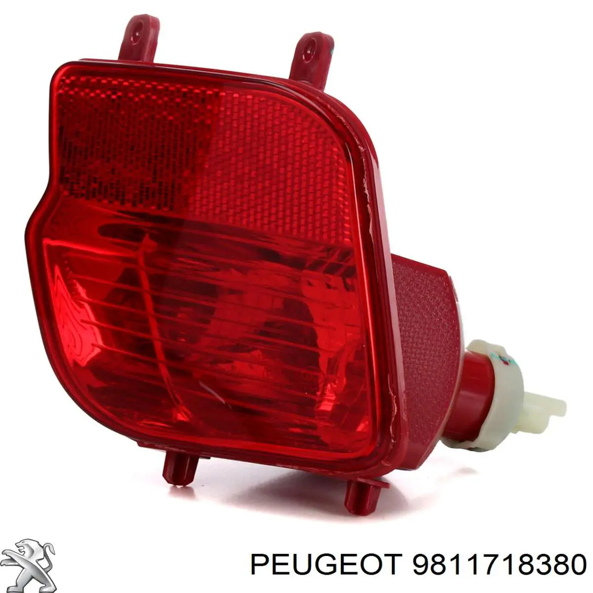 9811718380 PEUGEOT CITROEN Faro Antiniebla Trasero Derecho