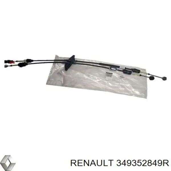 R Renault Rvi Cables De Accionamiento Caja De Cambios