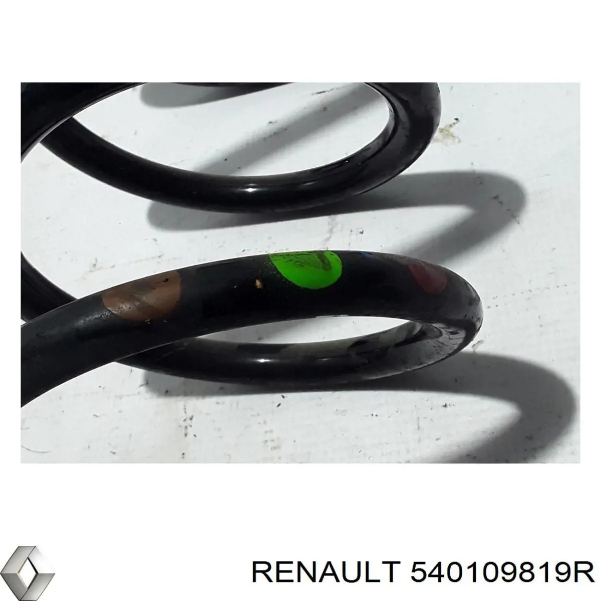 R Renault Rvi Muelle De Suspensi N Eje Delantero