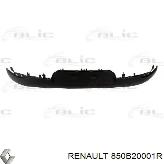 850B20001R Renault RVI Parachoques Trasero Parte Inferior