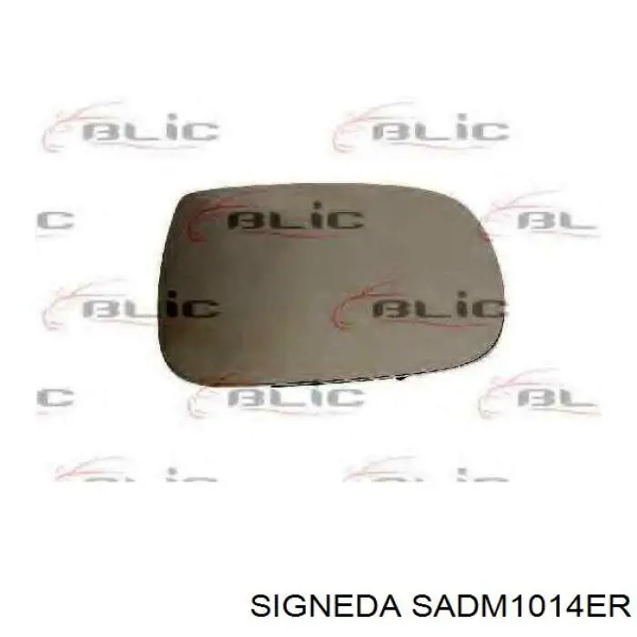 Sadm Er Signeda Cristal De Espejo Retrovisor Exterior Derecho