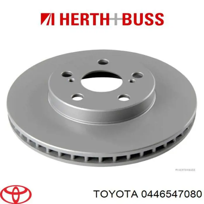 0446547080 Toyota Pastillas De Frenos Delanteras