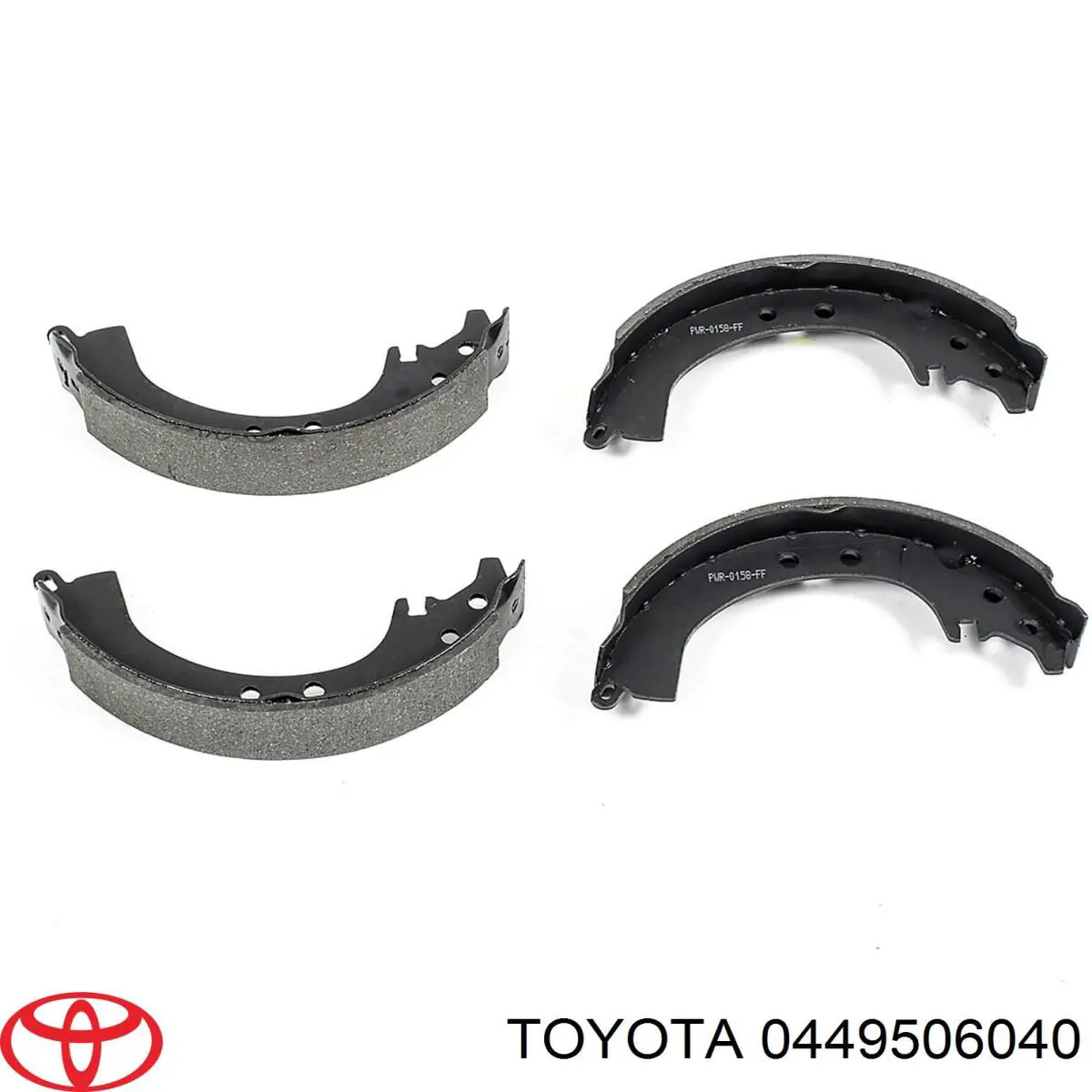 Toyota Zapatas De Frenos De Tambor Traseras Comprar Barato