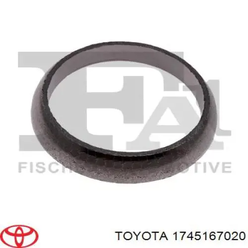 1745167020 Toyota Junta Tubo De Escape