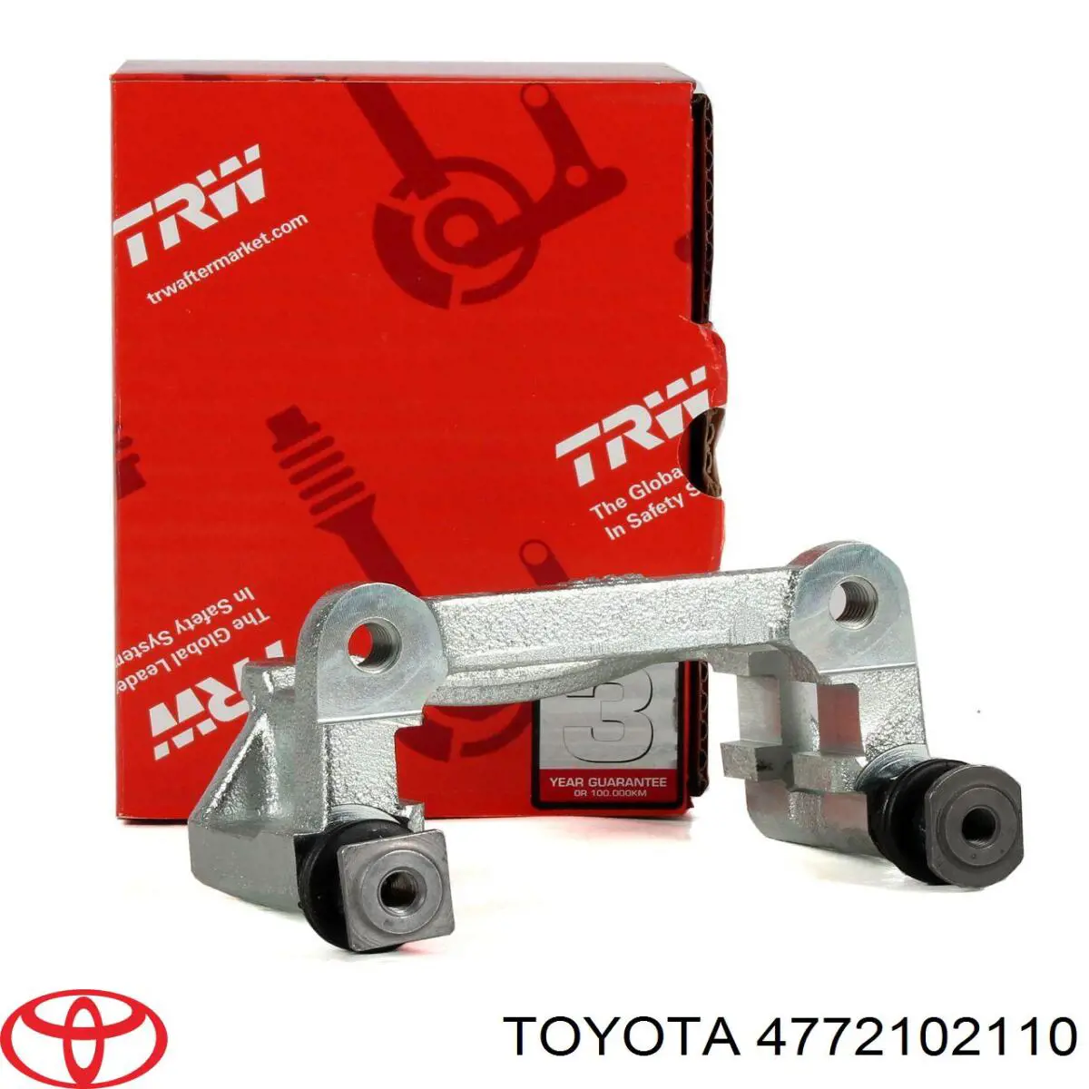 Toyota Soporte Pinza De Freno Trasera