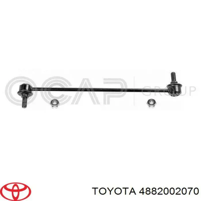 Toyota Barra Estabilizadora Delantera