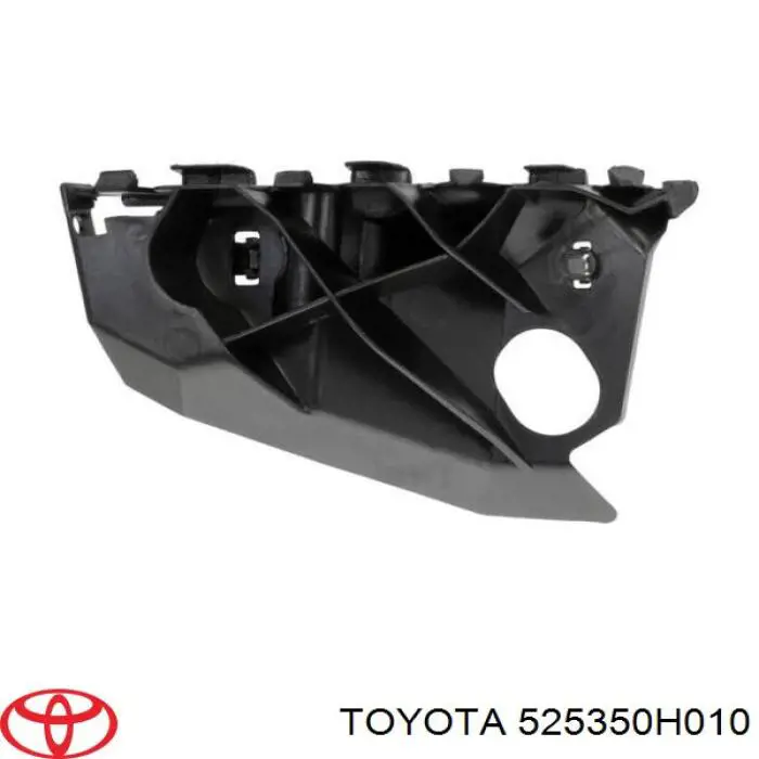 H Toyota Soporte De Parachoques Delantero Derecho Comprar Barato