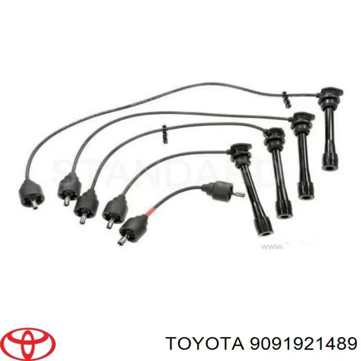 Toyota Juego De Cables De Encendido