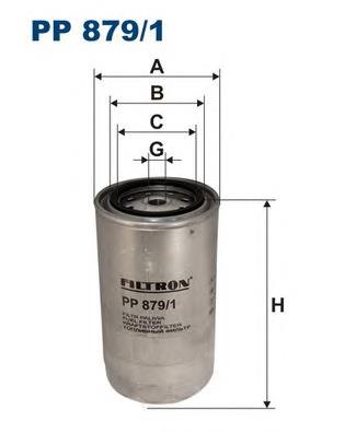 Pp Filtron Filtro De Combustible