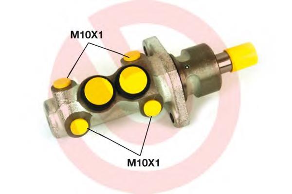 M85019 Brembo Cilindro Principal De Freno