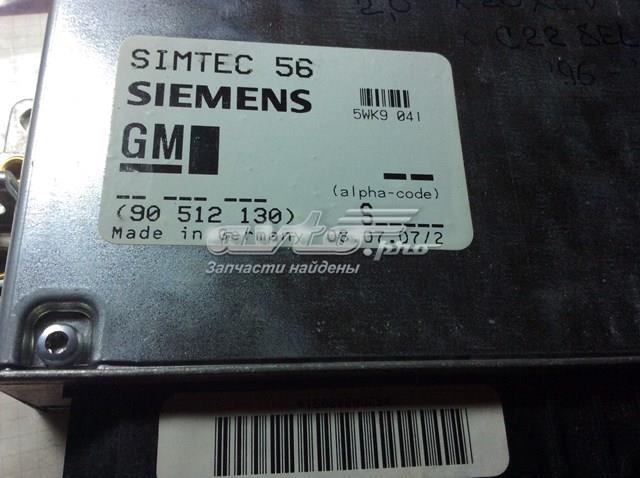 6237455 General Motors Centralina Del Motor Modulo De Control Del