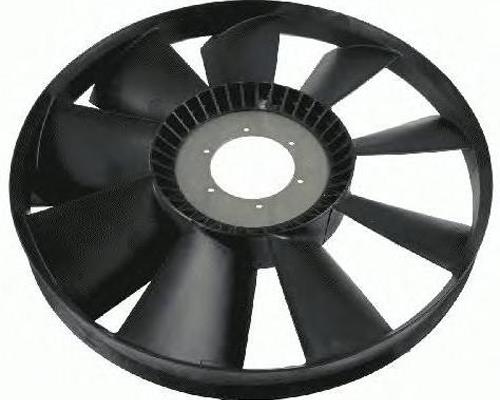 Rodete ventilador, aire acondicionado izquierdo A6395001093 Mercedes