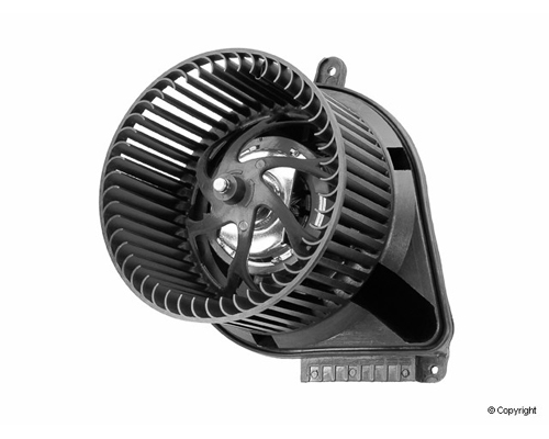 Motor eléctrico, ventilador habitáculo 13250119 Peugeot/Citroen