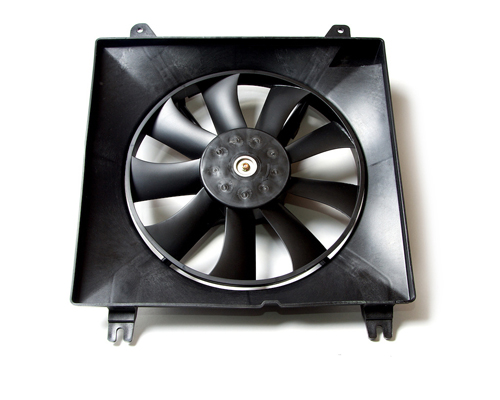 Rodete ventilador, refrigeración de motor para Hyundai Santamo 