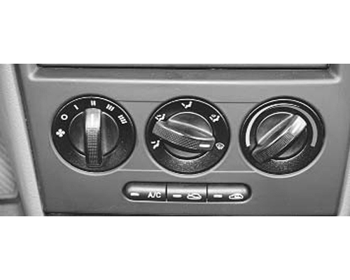 Unidad de control, calefacción/ventilacion para Volkswagen Polo (6R)