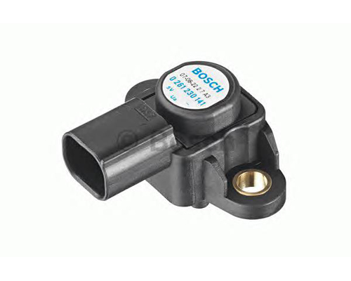 Sensor de presion de carga (inyeccion de aire turbina) 0261230431 Bosch