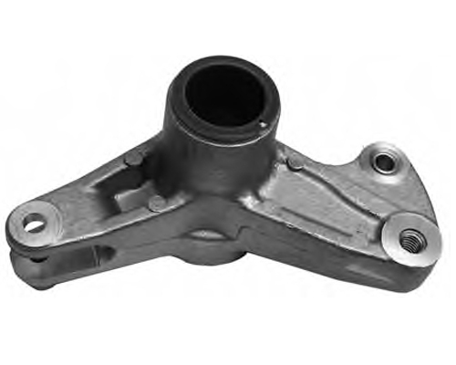 Soporte, brazo tensor, correa poli V A1042001528 Mercedes