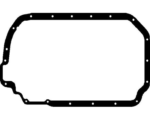 Junta, cárter de aceite, inferior 55354476 GM/Daewoo