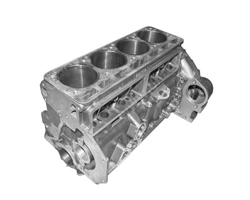 Bloque de cilindros del motor para Toyota Avensis (T25)