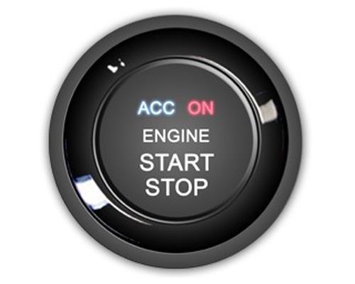 Boton De Arranque De El Motor para Mazda CX-7 (ER)