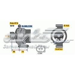 Alternador del motor Bosch 0121615006 precio, desde 87,12 EUR