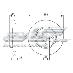DI284C Japan Parts Discos