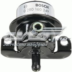 Regulador de presión de combustible, rampa de inyectores 0280160249 Bosch