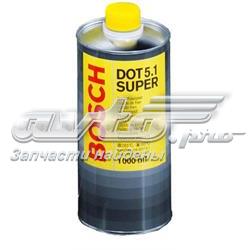 Líquido de freno Bosch Brake Fluid SUPER 1 L DOT 5.1 (1987479041)
