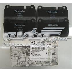 Comprar 7L6698151E VAG Pastillas delanteras de freno