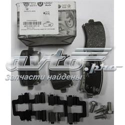 Pastillas de freno traseras 4F0698451D VAG