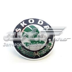 Emblema de tapa de maletero 5L0853621MEL VAG/Skoda